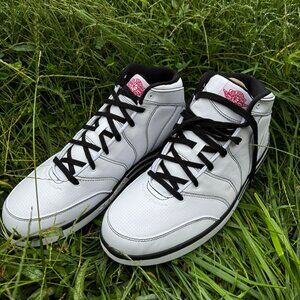 Nike Jordan Pro Classic White/Black-Varsity Red Men’s Size 13 (363141-101)